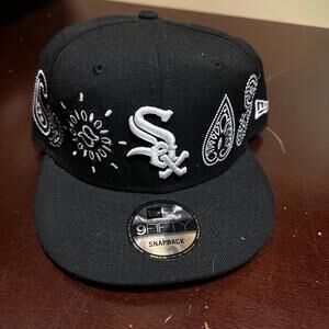 Chicago White Sox Paisley graphic New era snapback hat